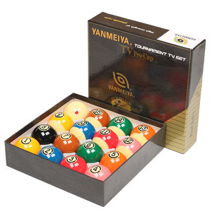 مجموعة كرة البلياردو بقوة عالية <span class=keywords><strong>2</strong></span>-من YANMEIYA TV-pro Cup البلياردو في كرة البلياردو 16x للبيع - Product Image 1