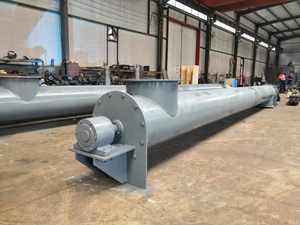 Convoyeur à vis tubulaire |   Fonctionnement stable à faible bruit et longueur personnalisable - Product Image 5