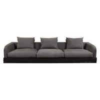 Moderne minimaliste lumière luxe style designermobilier de maison luxe mode vente ensemble sectionnel canapé salon sofa
