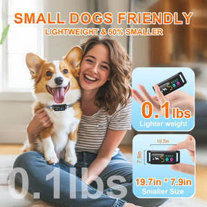 AMZ UK Hot No Shock <span class=keywords><strong>Bark</strong></span> <span class=keywords><strong>Collar</strong></span> Dispositivo de disuasión Control de ladridos para perros pequeños y medianos IP67 <span class=keywords><strong>Collar</strong></span> sin ladridos recargable - Product Image 4