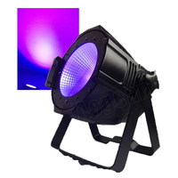 Harga Murah 100w lampu sorot sempit Mini cahaya UV Led Par Cahaya Cob untuk dalam ruangan