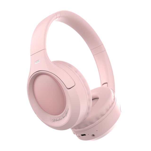 New Stylish Portable Over-ear BT Wireless Music Foldable HIFI Stereo Gaming Headset with Low Delay for Sports & Mobile Phone Use