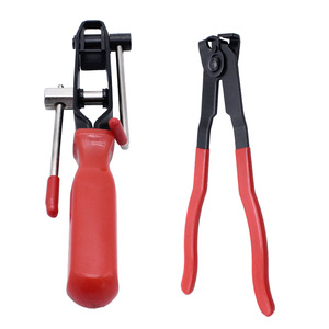 Pince de serrage pour réparation automobile, ensemble de 2 pièces, outil manuel en acier pour la coupe et l'installation de tuyaux automobiles - Product Image 1