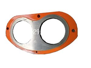 Suku cadang pompa beton DN230, suku cadang pakaian pelat dan cincin pemotong untuk Putzmeister Schwing Sany Zoomlion - Product Image 2