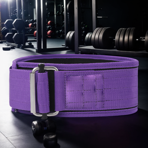 Cinturón de Soporte Lumbar Personalizado para Fitness, Levantamiento de Pesas y Powerlifting para Mujeres - Product Image 5