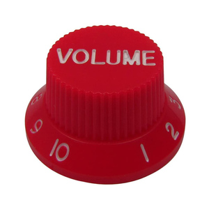 Rode Plastic Volumetoonbedieningsknoppen Elektrische Gitaarknoppen Voor St Gitaaraccessoires - Product Image 5