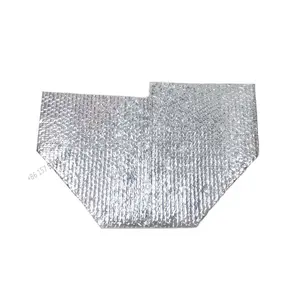 Insulation aluminum foil foam box liner bag for food and packaging cold chain transportation