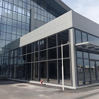 Panneau mural en aluminium alvéolaire moderne à faible conductivité thermique pour les centres commerciaux, les supermarchés, les hôtels, les matériaux de construction extérieurs