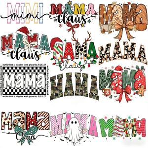 Transferts DTF personnalisés à bas prix, motifs <span class=keywords><strong>MAMA</strong></span>, autocollants de transfert de logo, transferts thermiques Plastisol, étiquettes imprimées sur mesure - Product Image 5