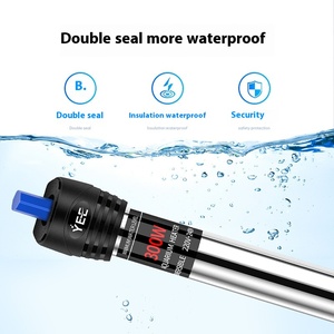 <span class=keywords><strong>Calentador</strong></span> de tanque de peces de apagado <span class=keywords><strong>automático</strong></span> impermeable de material de acero inoxidable - Product Image 2