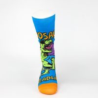 Chaussettes de compression OEM Custom Logo Sport Crew pour hommes femmes Haute qualité 360 degrés Sublimation imprimé Chauffage Design personnalisé