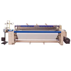 Automatic leno weaving loom air jet loom with tuck in device