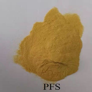 Coagulante do pó do sulfato poliférrico PFS da categoria industrial da pureza alta para o tratamento industrial da água - Product Image 2