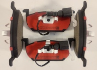 Plaquettes de frein avant en céramique 5Q0 698 151 C D1968 ZHP347 Neuves Kewosien pour Audi A3, testées professionnellement, certifiées, pièces automobiles