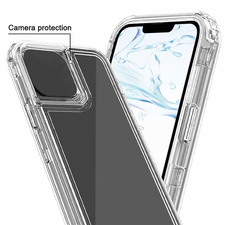 360 Full Body Protect Cell Phone Cases Transparent Cover Celulares S24 ultra Hybrid Heavy Case for Samsung Galaxy S24 Ultra