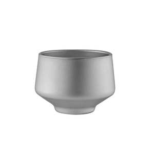 Tazón pequeño de acero inoxidable, tazón para kimchi plateado, resistente al calor, de doble capa y aislado. - Product Image 1