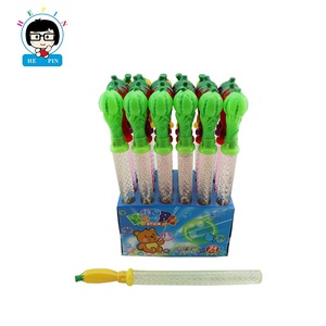Venta al por mayor de la Orden del OEM de dibujos animados de frutas en forma de alta calidad jabón burbuja de agua para los niños - Product Image 2