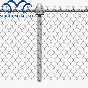 2024 năm sản phẩm mới Quảng Châu nhà máy mạ kẽm chuỗi dây fance/CHAINLINK an ninh hàng rào - Product Image 5