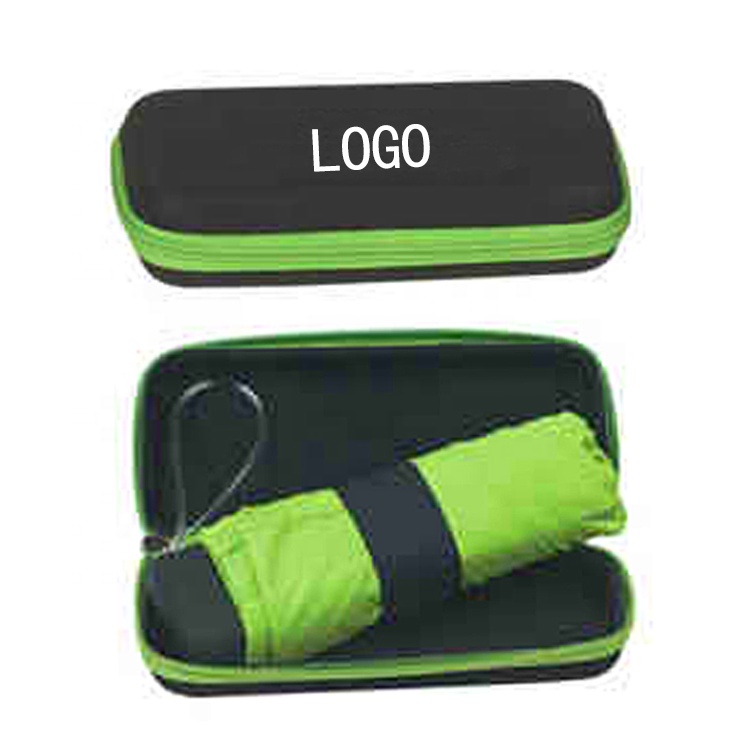 Мини-Индивидуальный унисекс дизайн дорожный Зонт чехол с водостойкой твердой кожей Eva для рюкзаков кошельки портфели автомобили