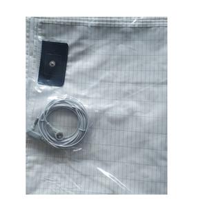 ESD Natuurlijke Energie Aarding Gezondheidsmatras Conductieve Biologische Katoen Zilveren Platte Lakens Stressverlichtende Matras - Product Image 4