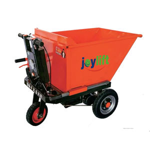 รถสามล้อบรรทุกไฟฟ้าสำหรับผู้ใหญ่ ปรับแต่งได้ โครงสร้างเหล็ก รถเข็นวิศวกรรม รถสามล้อแบบ OEM สำหรับรถเข็นมือ - Product Image 1