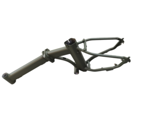 LVCO 20*4 MTB Bicicleta Dobrável em Liga de Alumínio com Freio Hidráulico e Quadro de Pneus Grossos Totalmente Amortecido - Product Image 4