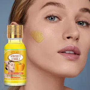 Eigenmarke Gesichtsserums Kanada sulfatfreie Aufhellungs- und Feuchtigkeitscreme und Niazinamid & süßer Chili Vitamin C Serum für trockenes Gesicht