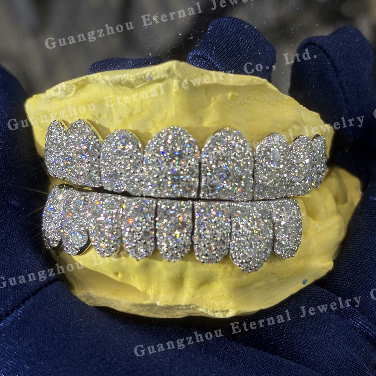 iced out grillz teeth