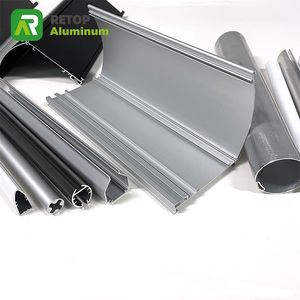 Con Lăn Nam Mỹ Cho Thị Trường Rèm Cửa Lưới Nhôm Sơn Tĩnh Điện Perfil De Persianas De Ventana Viền Dưới - Product Image 1