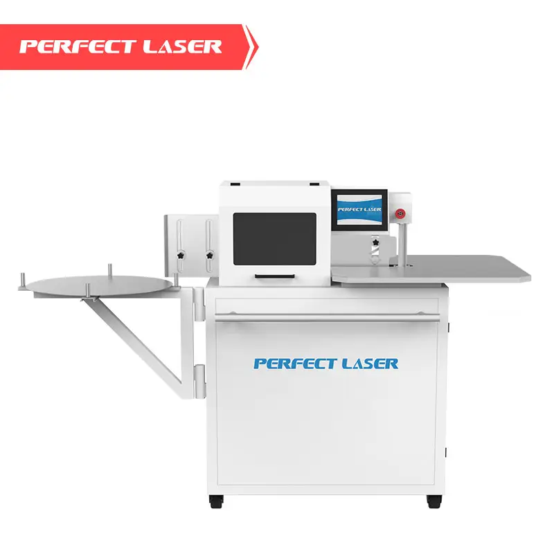 Perfect Laser Economic Type Channel Letter Benders with LCD Screen machine for sale