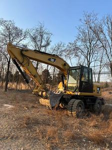 15 Ton Originele Verf Rups Kat M315d2 Gebruikte Wielgraafmachine Met Geweldige Prestaties Cat M315 Tweedehands Hydraulische Graafmachine - Product Image 6