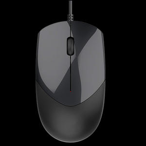 เซฟโคท วีเอ็ม 520 เมาส์ออปติคอลแบบมีสาย 1.8M สายเคเบิล 3 ปุ่ม USB เงียบสำหรับสำนักงานบ้านแล็ปท็อปเดสก์ท็อปใช้ - Product Image 2