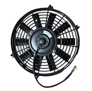 Nhà Máy Bán buôn 10in phổ xe ngưng Quạt làm mát 80W tản nhiệt cho 12V & 24V xe ô tô động cơ xe làm mát - Product Image 6