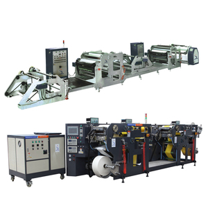 Máy phủ keo nóng chảy kỹ thuật số cho nhãn dán lốp xe/giấy dính/nhãn với băng keo hai mặt được hình thành một lần - Product Image 1