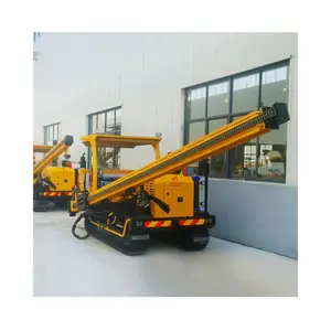 China New Mini Hydraulic Pile Drivers And Piling Machine For Construction Foundation Pile Driver For/