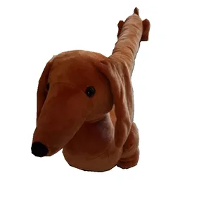 New design custom plush toy dog stuffed soft toy dachshund
