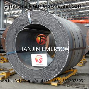 Ventes directes d'usine <span class=keywords><strong>Astm</strong></span> A1080 <span class=keywords><strong>Astm</strong></span> <span class=keywords><strong>A366</strong></span> Largeur 12 mm Bobine en acier au carbone à faible teneur en carbone doux laminée à chaud en vente - Product Image 6