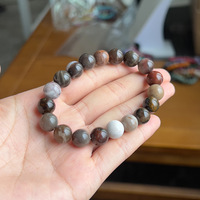Bracelet en pierre d'agate à cercle unique Hai Lan Bao, cadeau idéal pour meilleure amie, bijoux artisanaux en pierre de guérison, directement de l'usine
