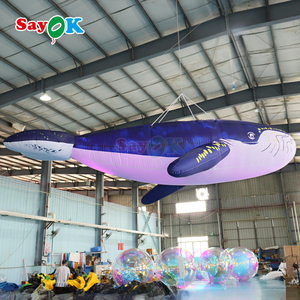 <span class=keywords><strong>วาฬ</strong></span>ยักษ์เป่าลมสั่งทำพิเศษ ขนาด 5 เมตร พร้อมไฟ LED สำหรับตกแต่งเชิงพาณิชย์ - Product Image 5