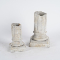 Ornement de colonne romaine antique pour jardin, maison, bureau, chambre à coucher, salon, décoration extérieure, ferme, bouquet de fleurs, pot en ciment