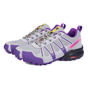 Chaussures de randonnée pour femmes K501, bout rond, maille synthétique respirante, antidérapantes, pour l'extérieur, toutes saisons, légères, tendance - Product Image 3