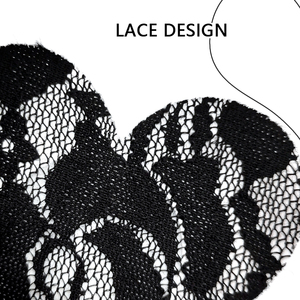 Sous-vêtement adhésif réutilisable en dentelle en forme de cœur, sous-vêtement <span class=keywords><strong>collant</strong></span> sans couture, string sans bretelles, culotte invisible pour femmes - Product Image 4