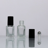 Meilleure valeur emballage cosmétique rouleau sur bouteille de parfum 5ml huile essentielle bouteille rouleau mini bouteilles de parfum en verre