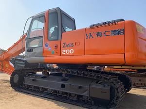 Meest Populaire Goed Verkocht 20ton Goedkope Beroemde <span class=keywords><strong>Hitachi</strong></span> Merk Gebruikt Japan Originele <span class=keywords><strong>Hitachi</strong></span> <span class=keywords><strong>ZX200</strong></span>-<span class=keywords><strong>3</strong></span> Graafmachine Te Koop - Product Image 6