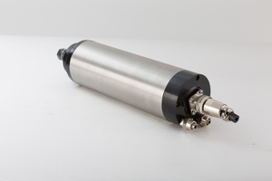 Huajiang มอเตอร์1.5KW แกนหมุนสำหรับระบายความร้อนด้วยน้ำขนาด65มม. 24000รอบต่อนาทีมาตรฐาน CE สำหรับเครื่องแกะสลักไม้ - Product Image 3