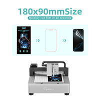 TuoLi meilleur prix nouveau 180*90mm mat confidentialité Tpu Hydrogel Film feuille traceur téléphone Anti espion protecteur d'écran pour Machine de découpe