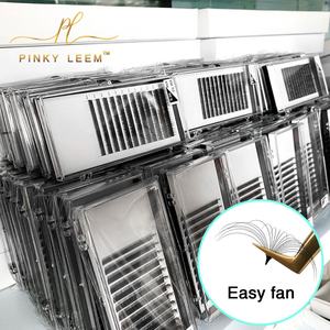 Pinky leem Vente en gros de cils entiers en vison, cils moelleux de 25 mm, promotion de la marque privée, cils en vison 3D, boîte de cils - Product Image 2