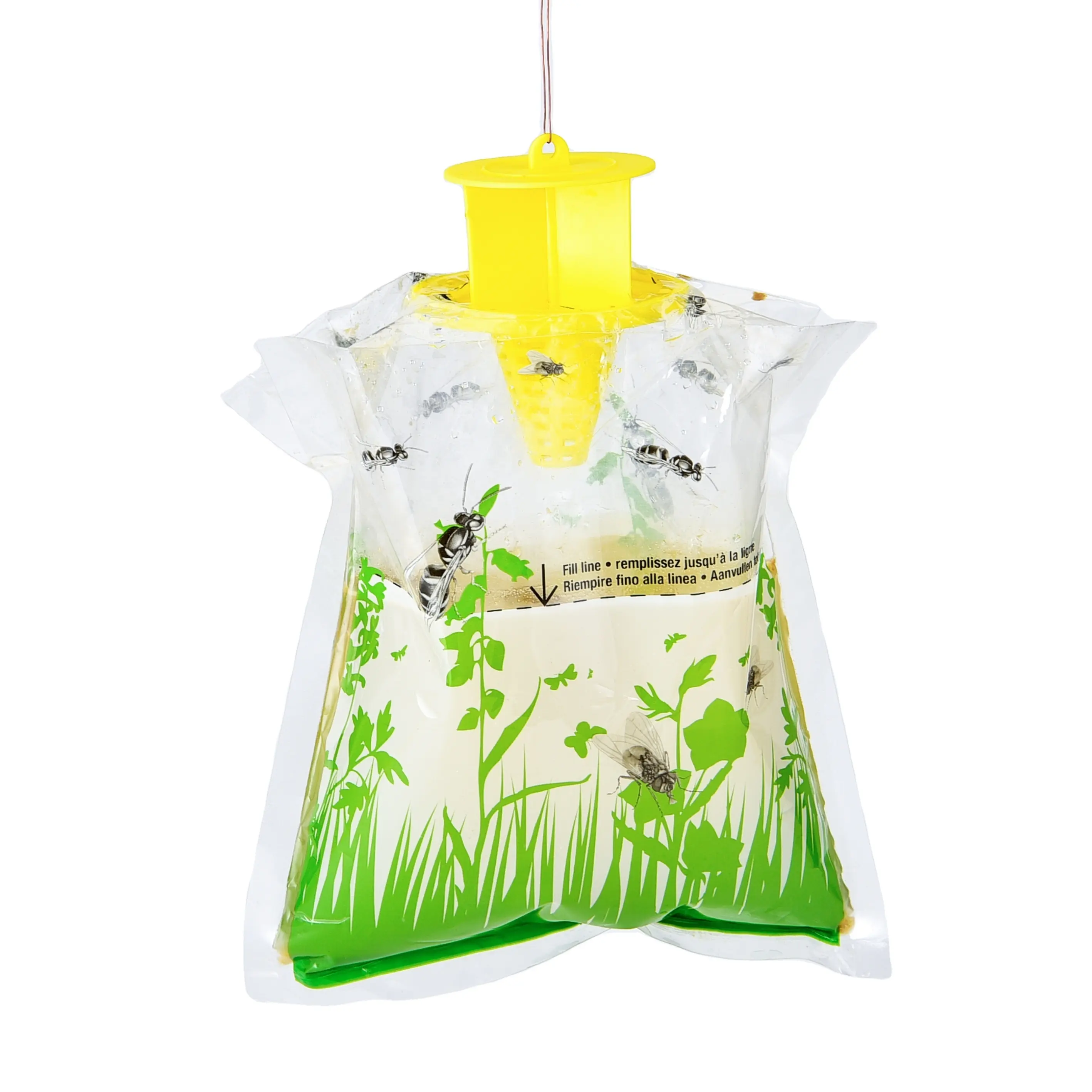 outdoor hanging technology commercial Eco-friendly Fruit Fly Trap Catcher For fly and insects