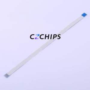 JS05B-06P-100-3-4 FFC Cable (Flexible Flat Cable) P=0.5mm Connector 6P 0.5mm 0.3mm Reverse - Product Image 2