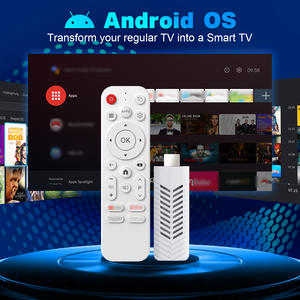 Topleo miễn phí vận chuyển Android TV Stick thông minh Android 14 4K TV Box Android TV Stick - Product Image 5
